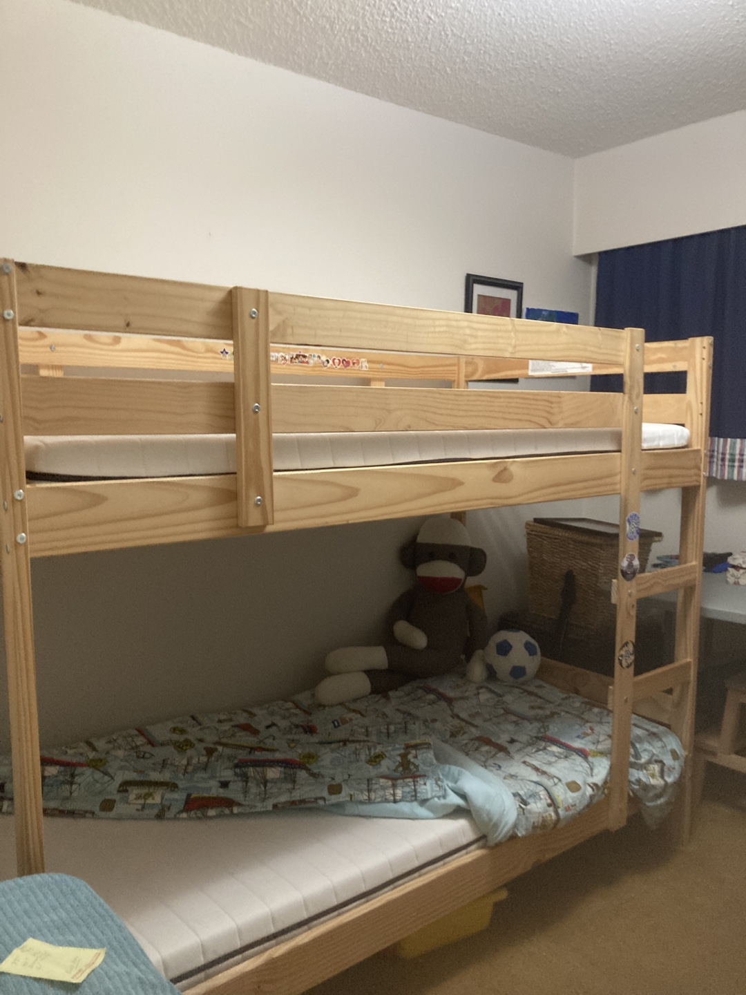 IKEA MYDAL Bunk Bed Frame, Pine, Twin - photo 3
