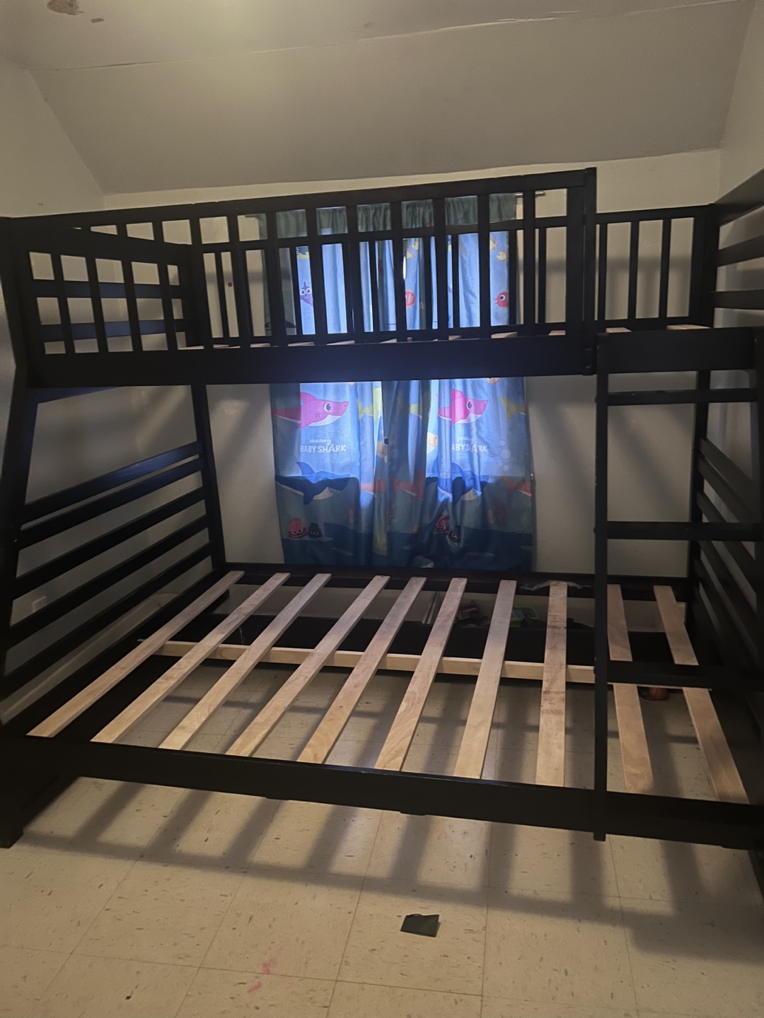 Black Bunk Bed Frame