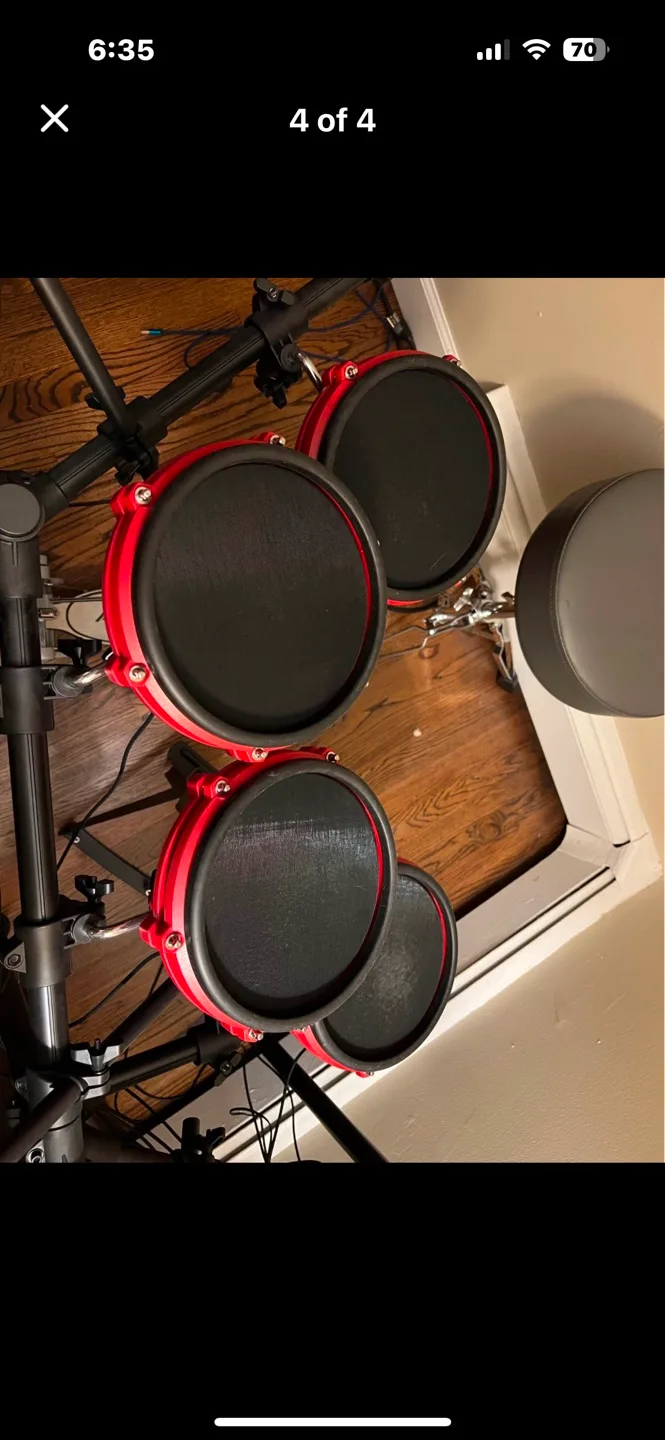 Alesis Nitro Mesh Electronic Drum Set image indicator(2)