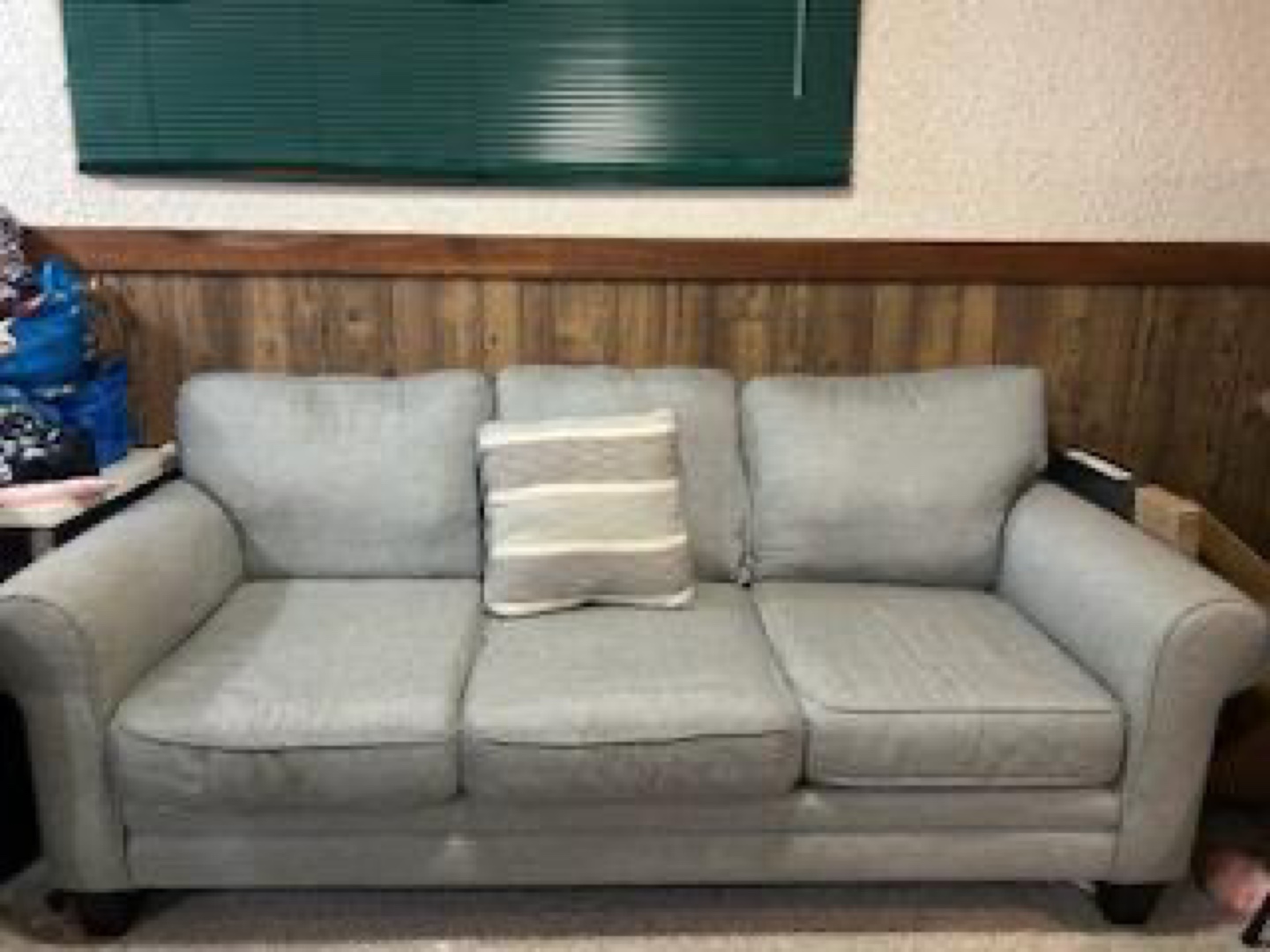 Grey Sofa