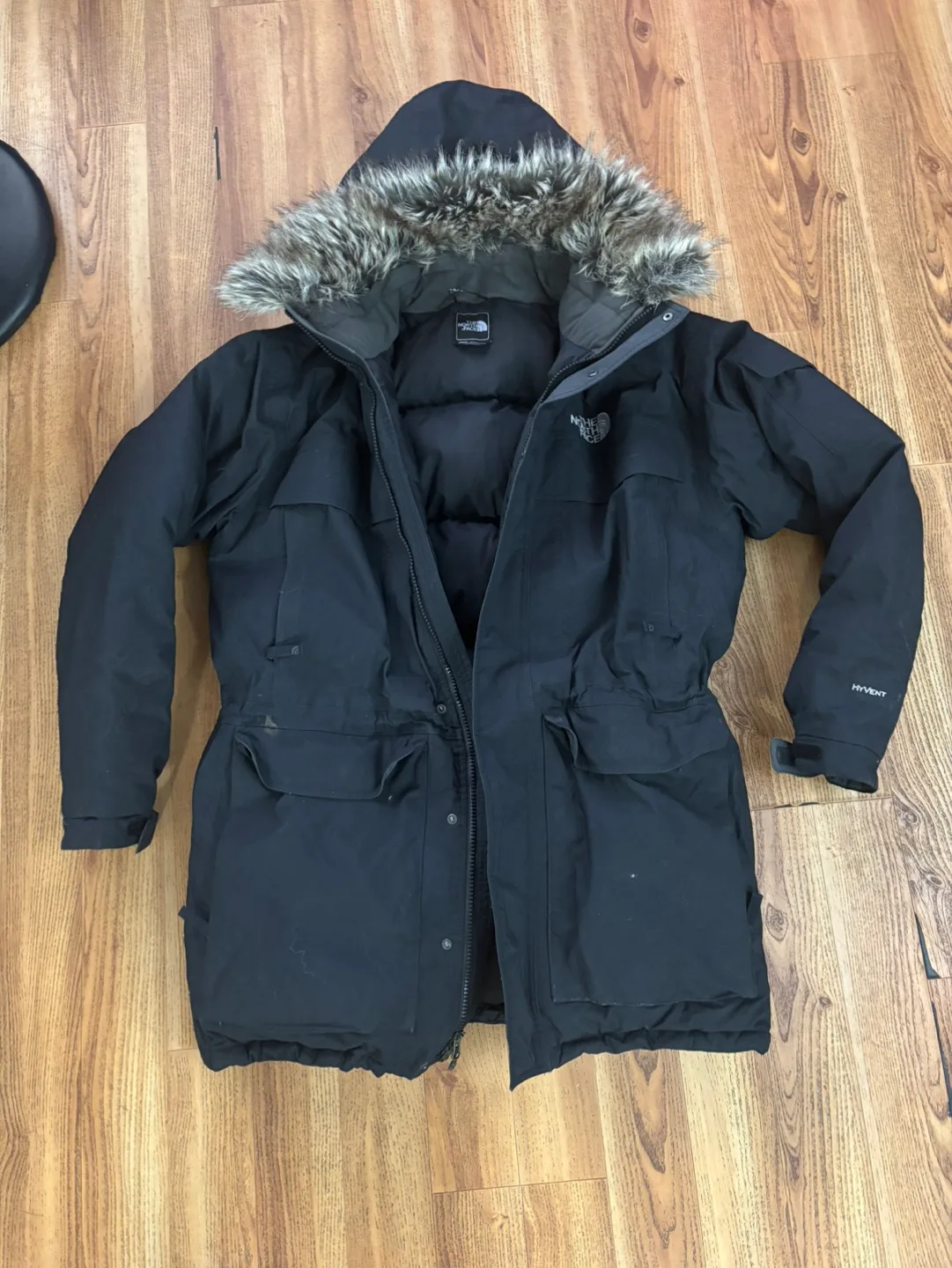 The North Face Mens XL Black Winter Jacket image indicator(7)