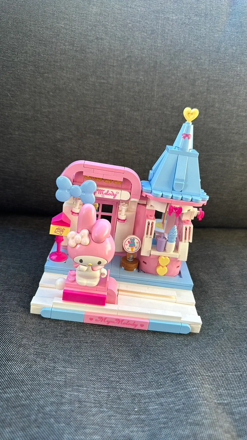 My Melody Ice Cream Shop Building Block Set image indicator(3)