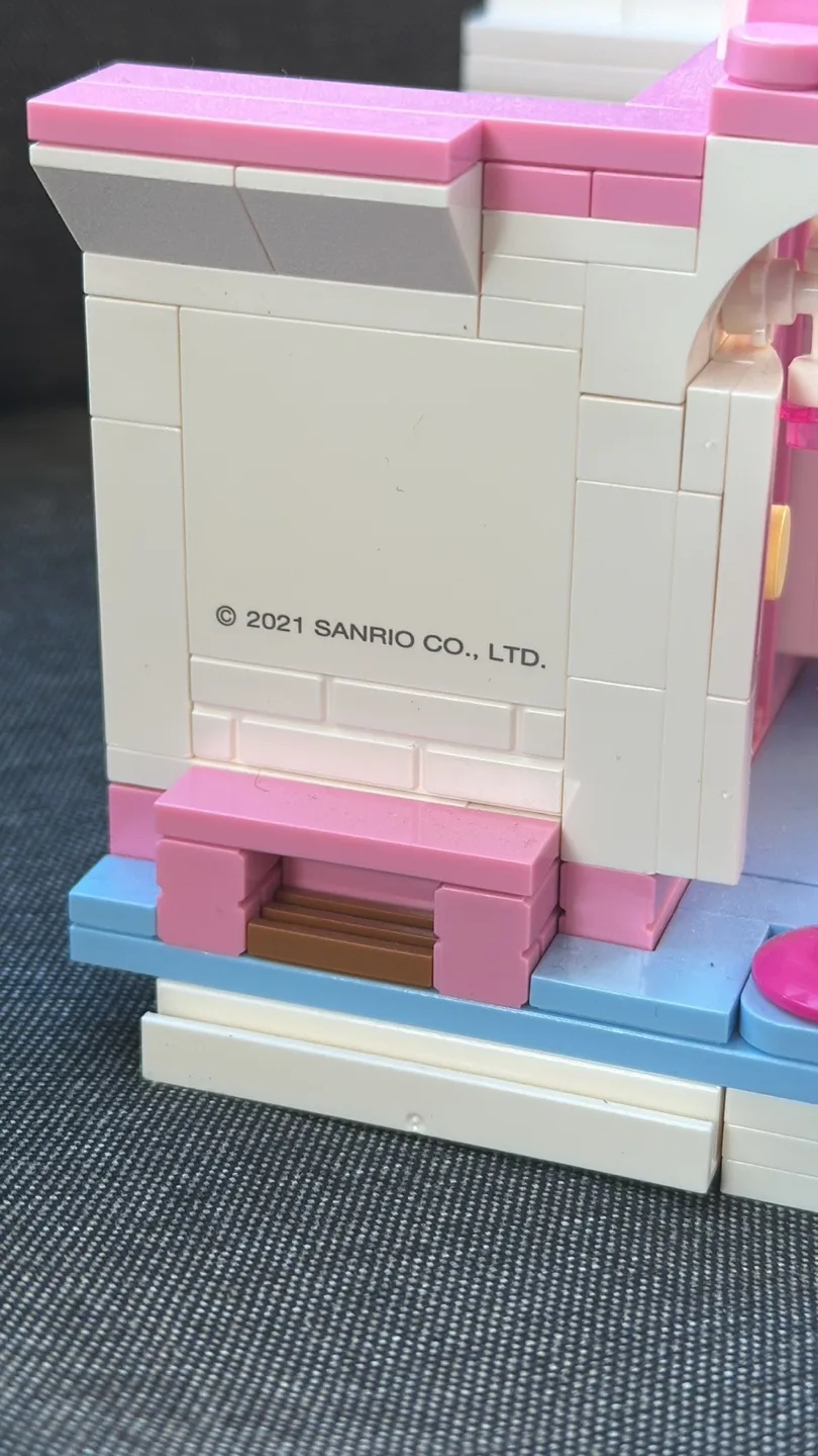 My Melody Ice Cream Shop Building Block Set image indicator(7)
