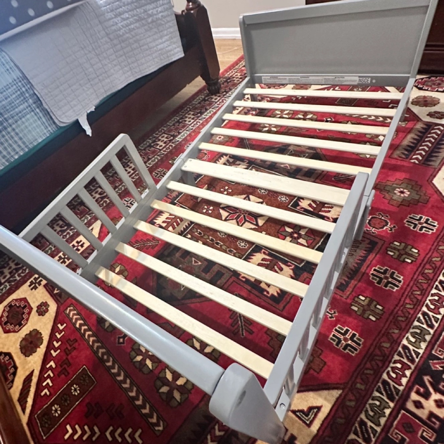 Toddler Bed with Rails - photo 2
