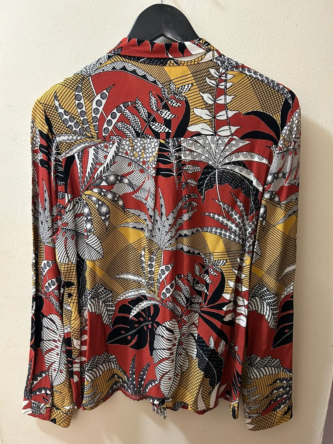 Koton Floral Long Sleeve Blouse 42 image indicator(3)