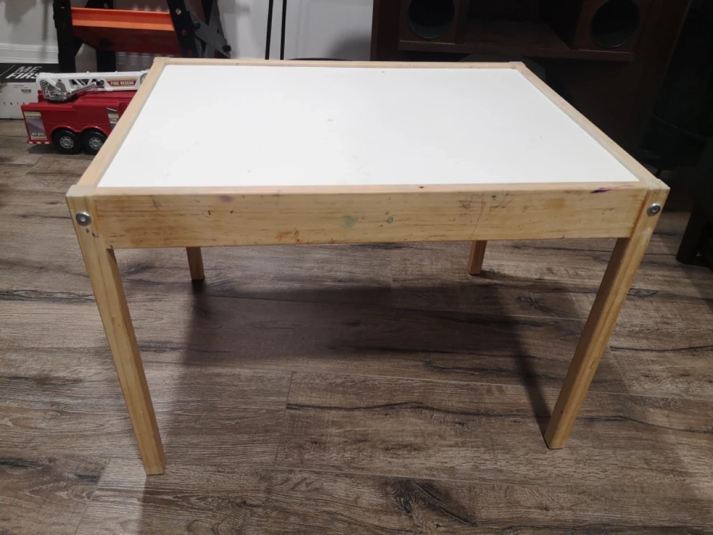 IKEA Wooden Table and Chair Set