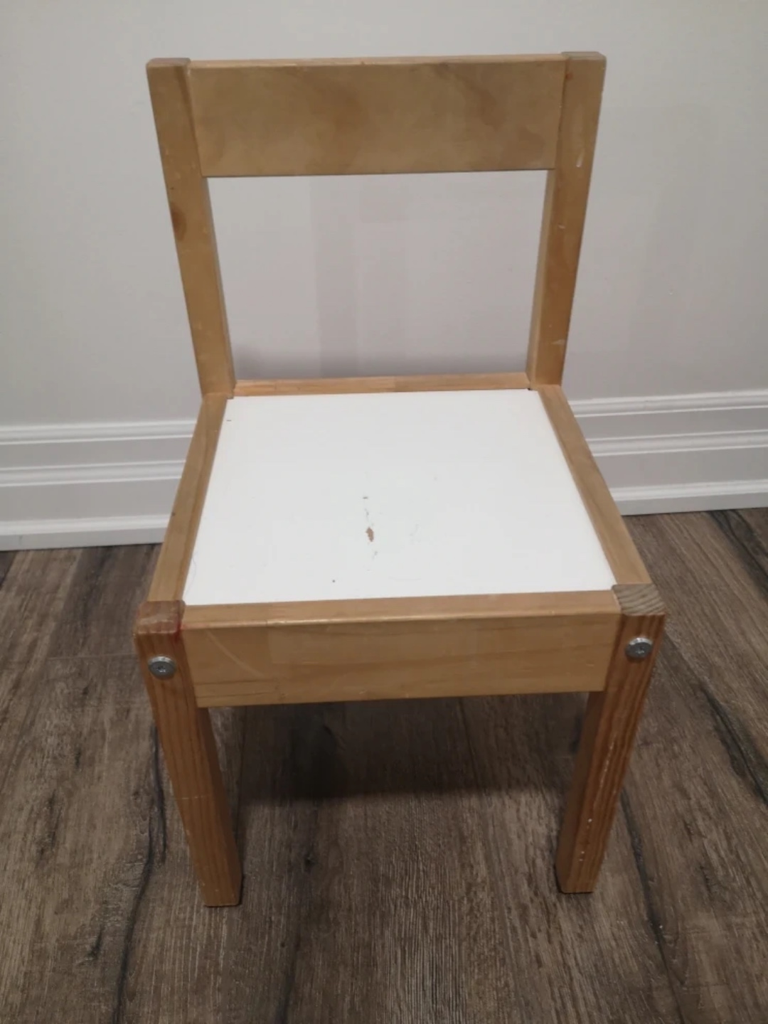 IKEA Wooden Table and Chair Set - photo 3