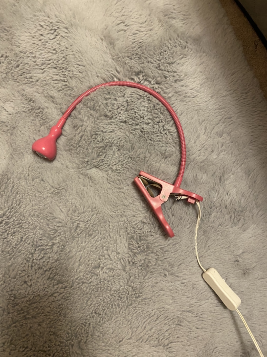 IKEA Clip-On Lamp