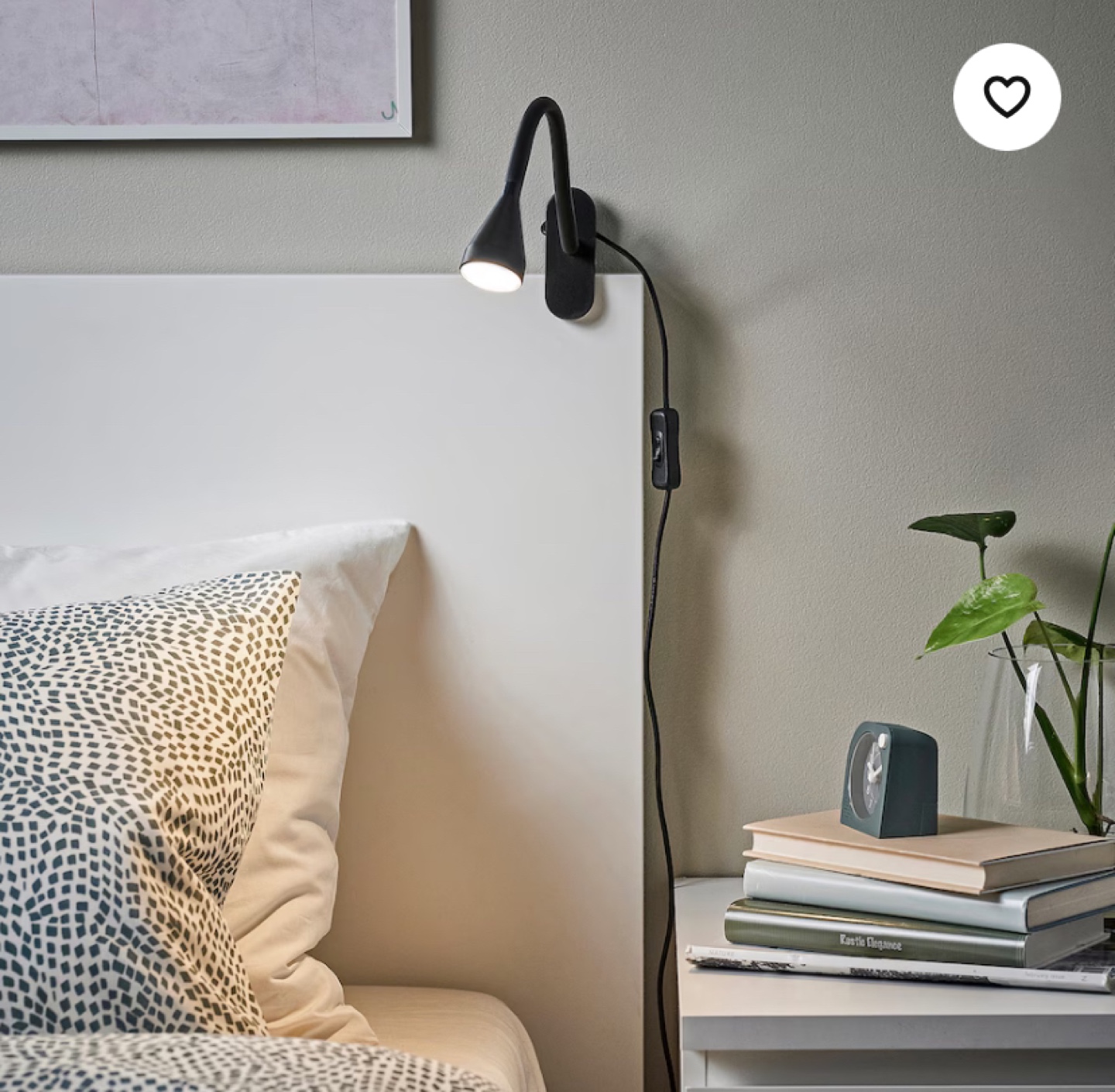 IKEA Clip-On Lamp - photo 4