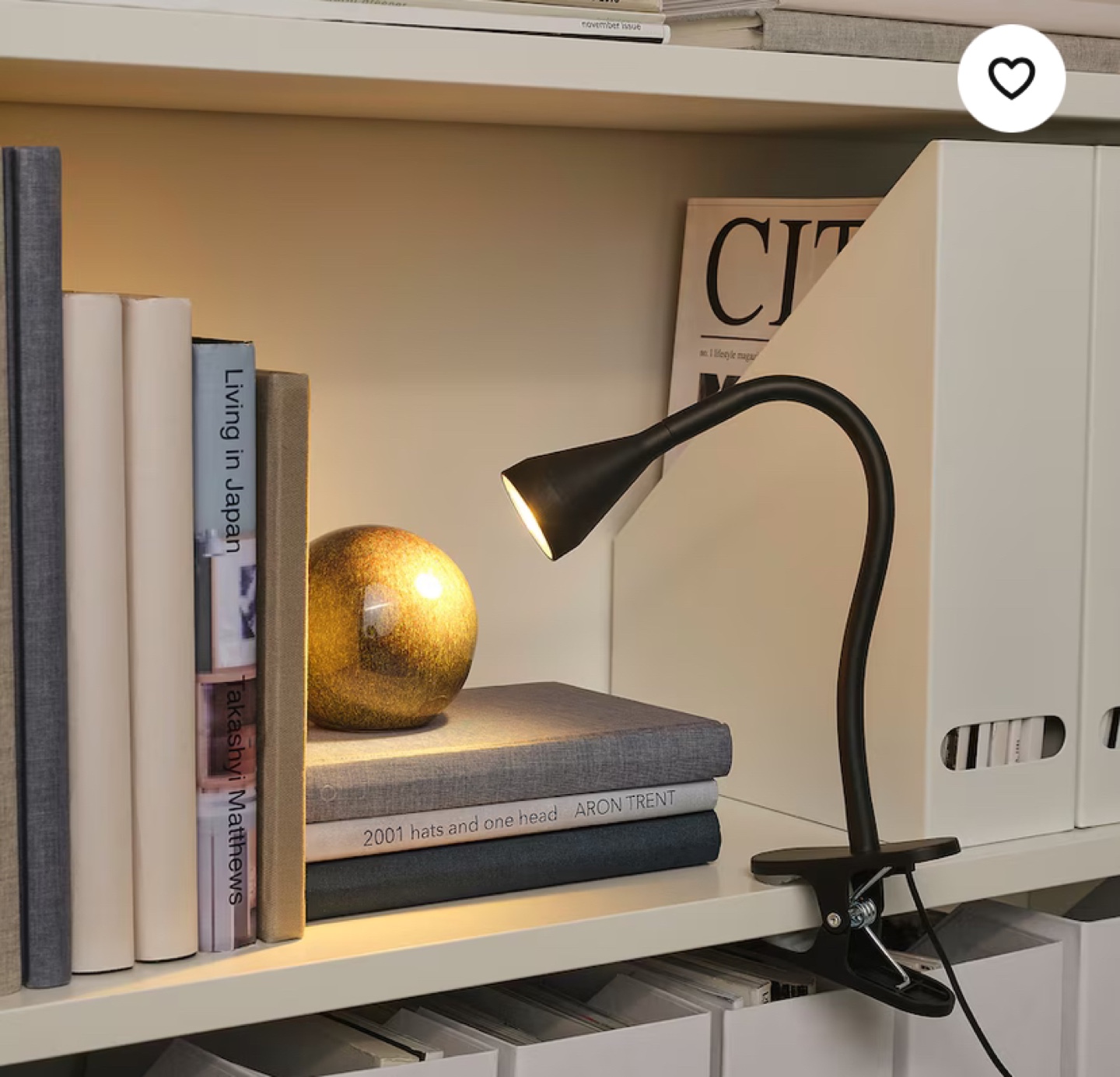 IKEA Clip-On Lamp - photo 5