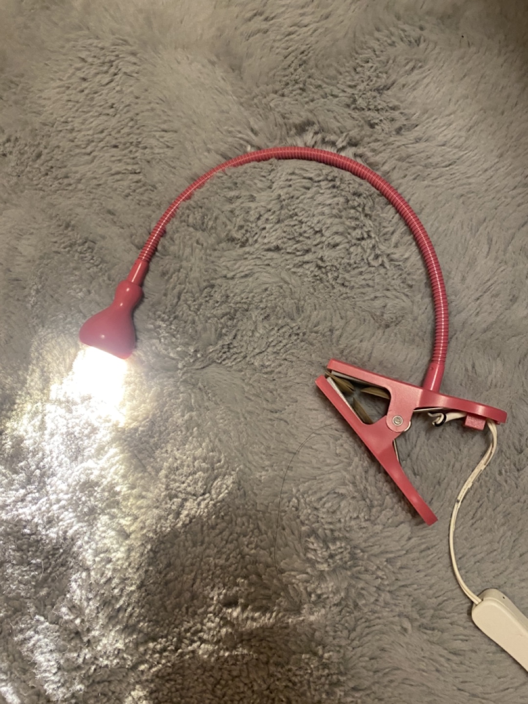 IKEA Clip-On Lamp - photo 2