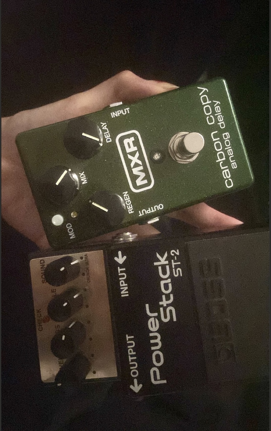 MXR Boss Pedal