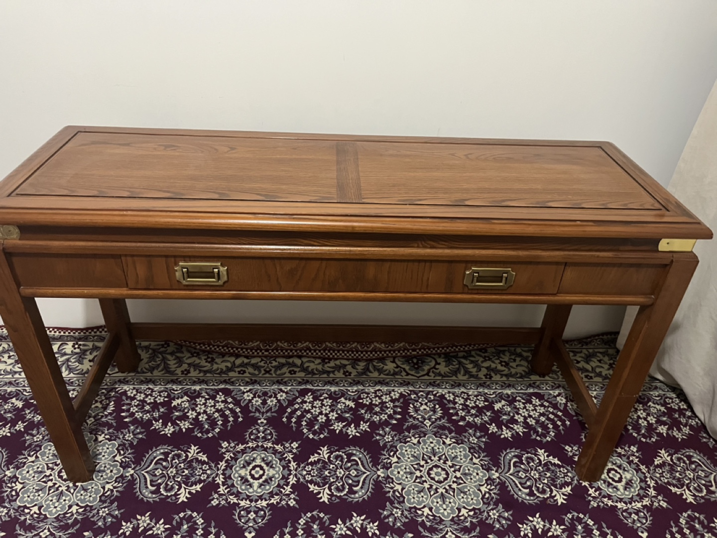 Solid Wood Console Table