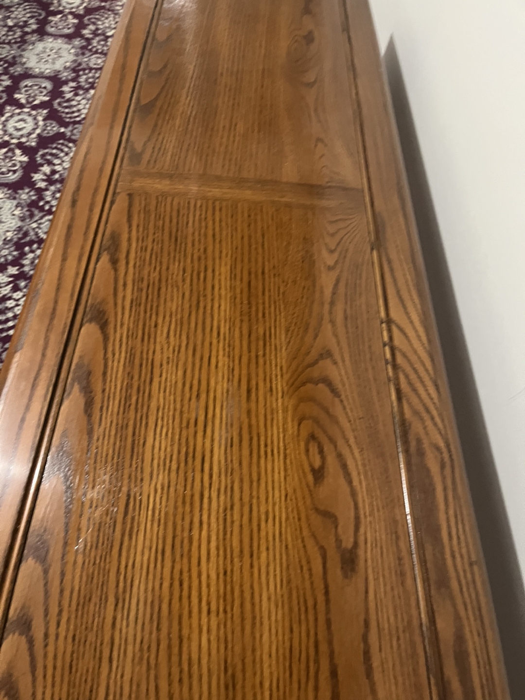 Solid Wood Console Table - photo 4