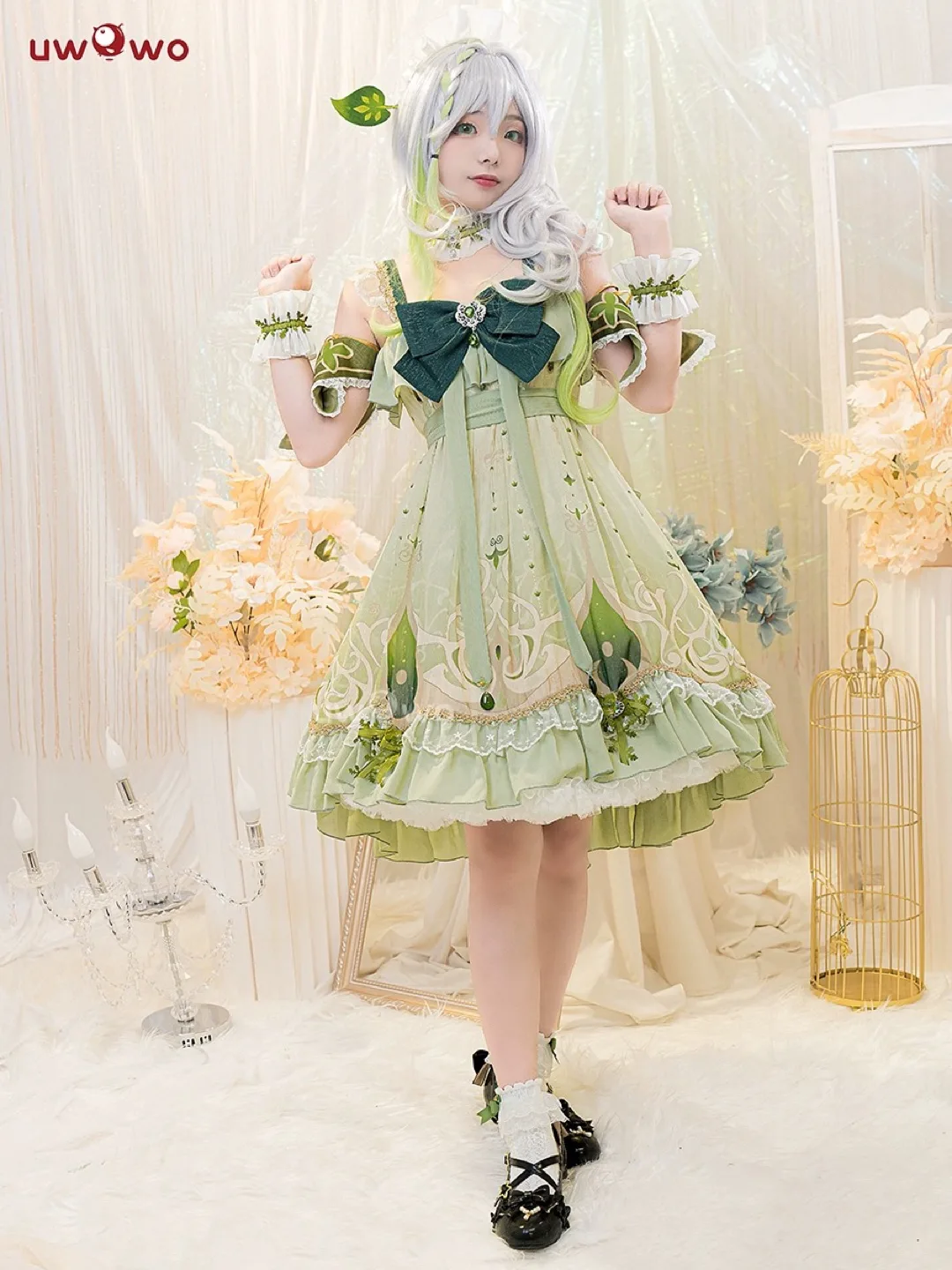 Genshin Impact Nahida Cosplay image indicator(2)