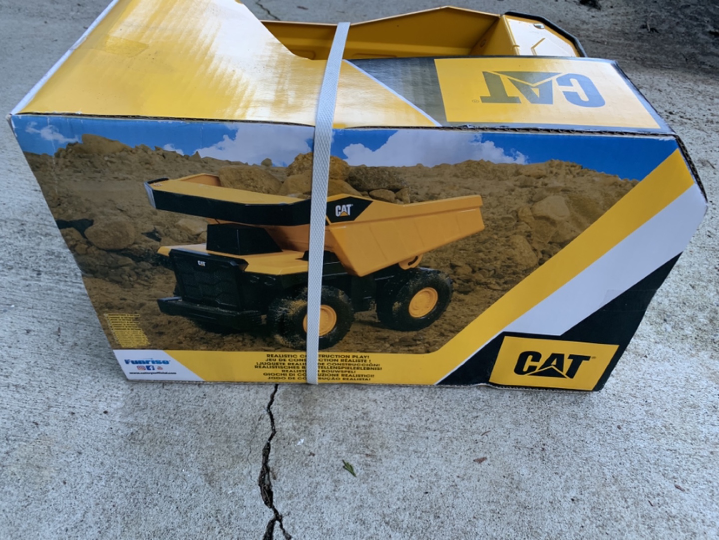 CAT Toy Dump Truck
