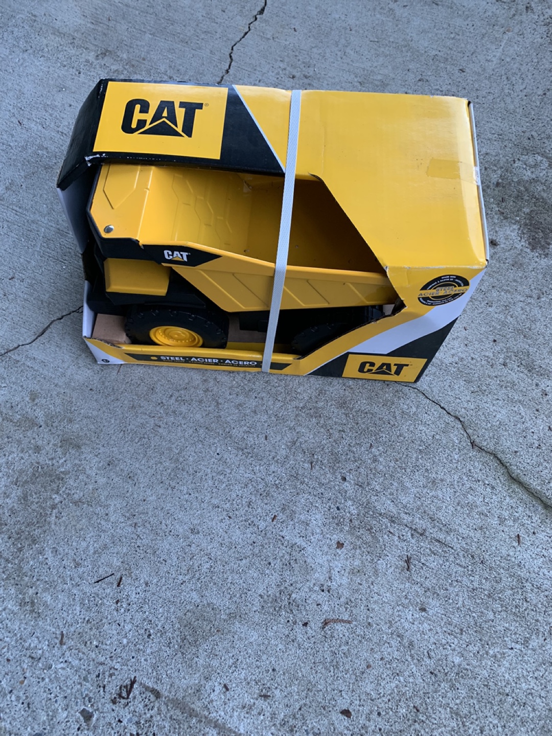 CAT Toy Dump Truck - photo 2
