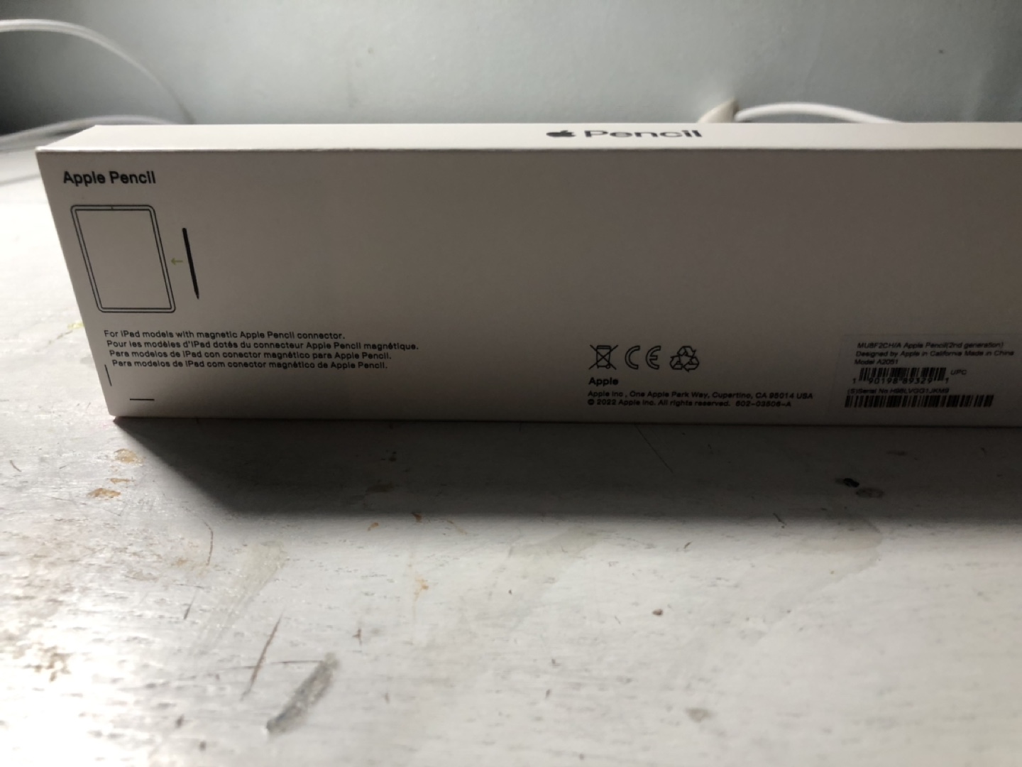 Apple Pencil 2nd Generation - photo 2