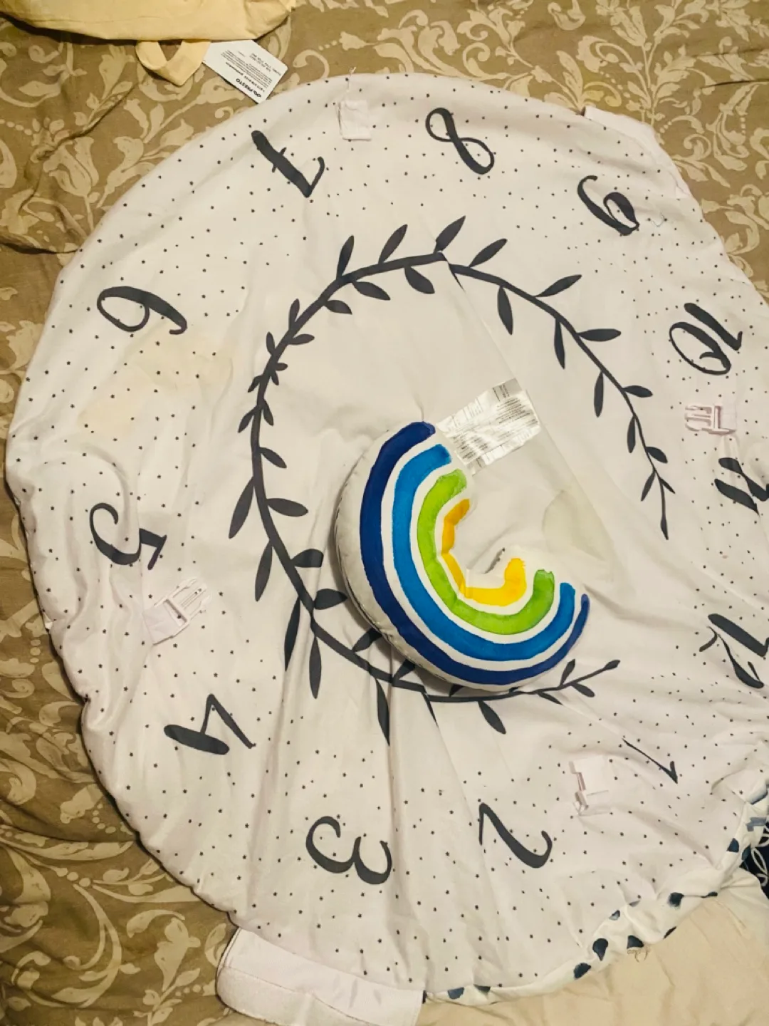 Baby Milestone Blanket with Pillow image indicator(3)
