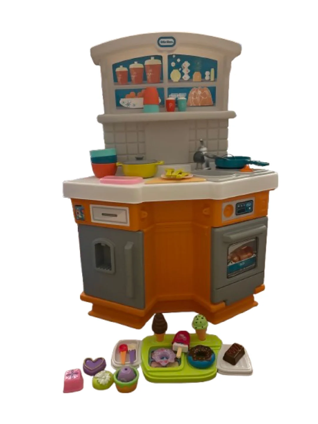 Toddler Play Kitchen + pretend ice cream shop set image indicator(2)