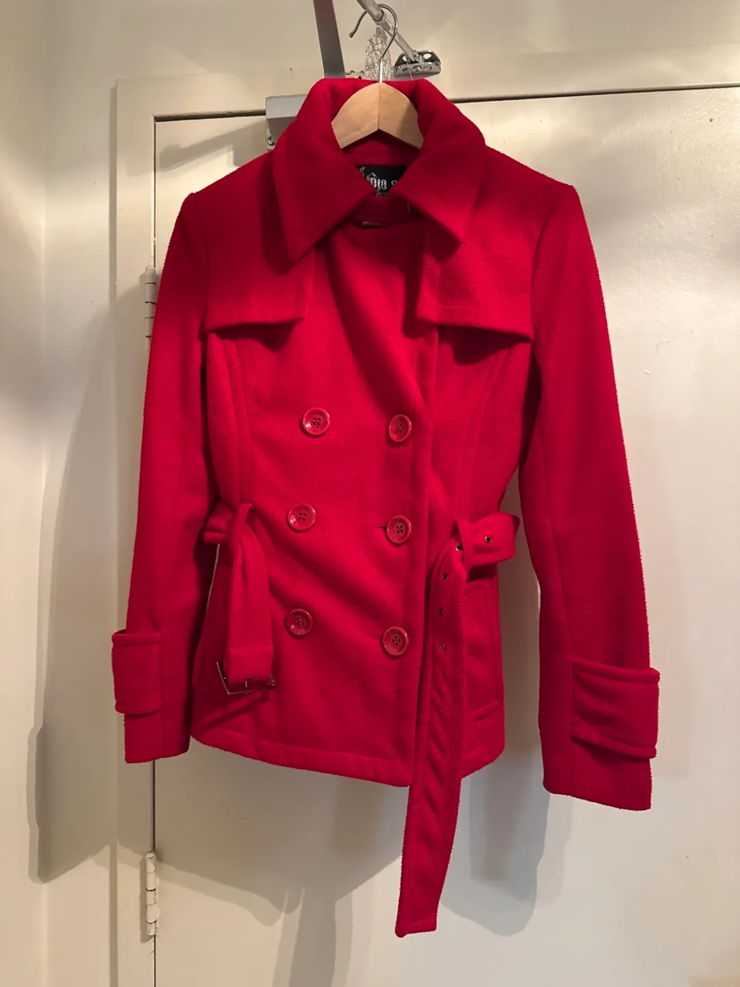 Studio SI red jacket thumbnail