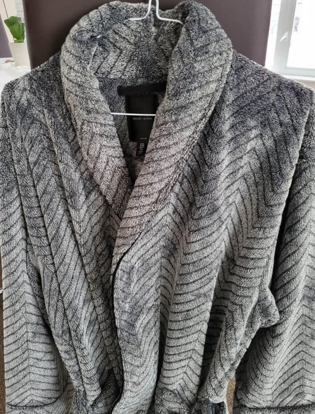 Daniel Buchler Men's Robe