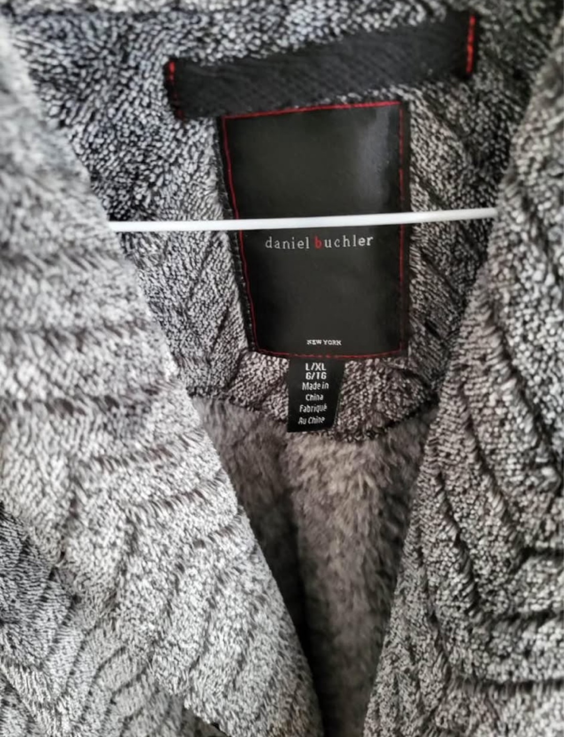 Daniel Buchler Men's Robe - photo 2