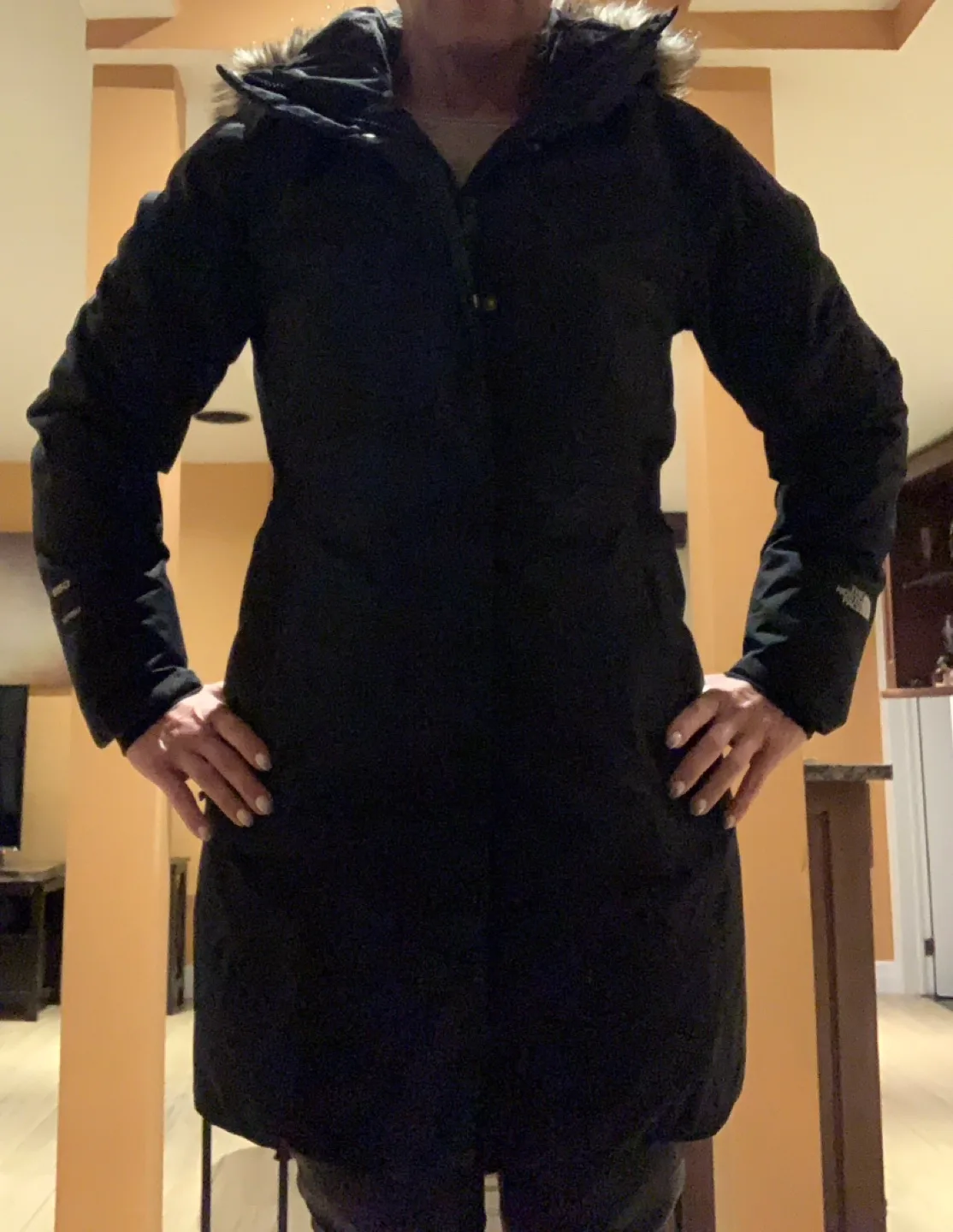 The North Face Women's Winter Parka size M thumbnail