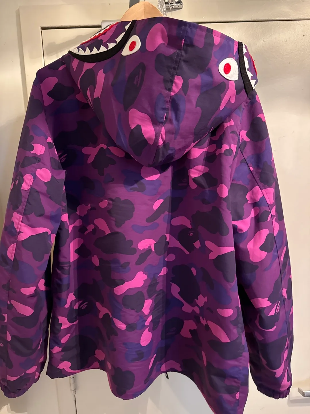 A Bathing Ape Purple Camo Jacket image indicator(5)
