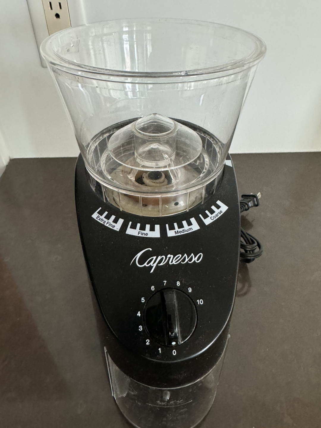 Moccamaster coffee maker and Capresso grinder - photo 3