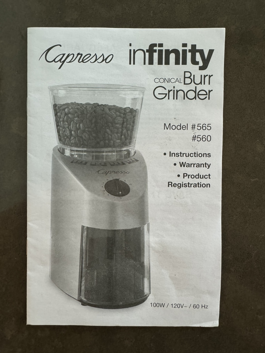 Moccamaster coffee maker and Capresso grinder - photo 4