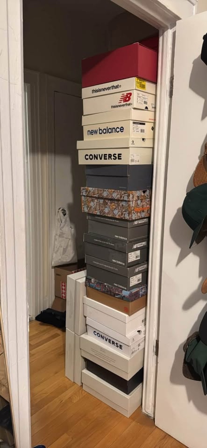 Shoe Boxes