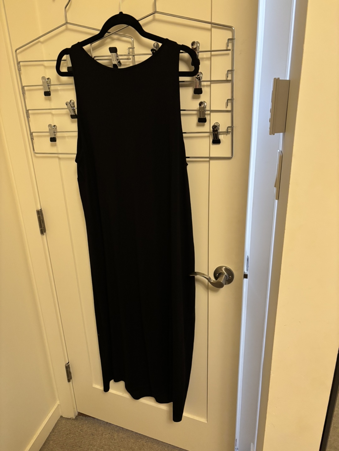 Eileen Fisher Black Maxi Dress Size 2X - photo 2