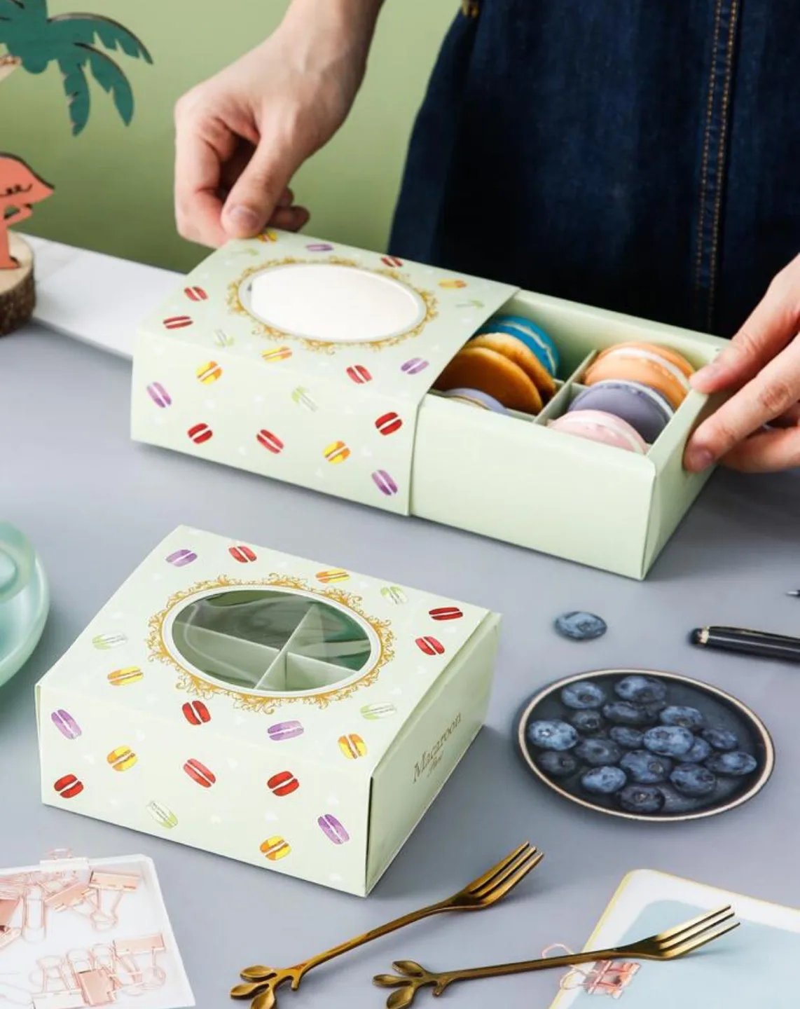 Macaron Boxes - for 6 pack image indicator(2)