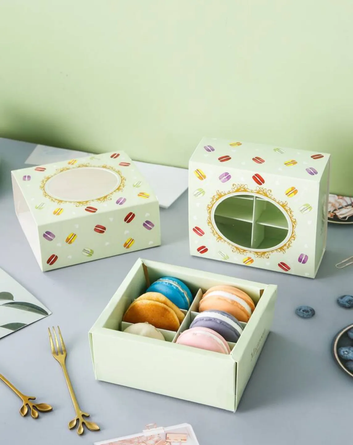 Macaron Boxes - for 6 pack image indicator(3)