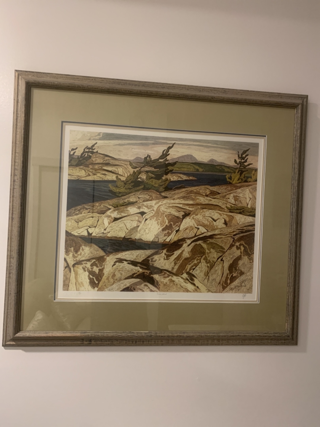 Framed Print by AJ Casson