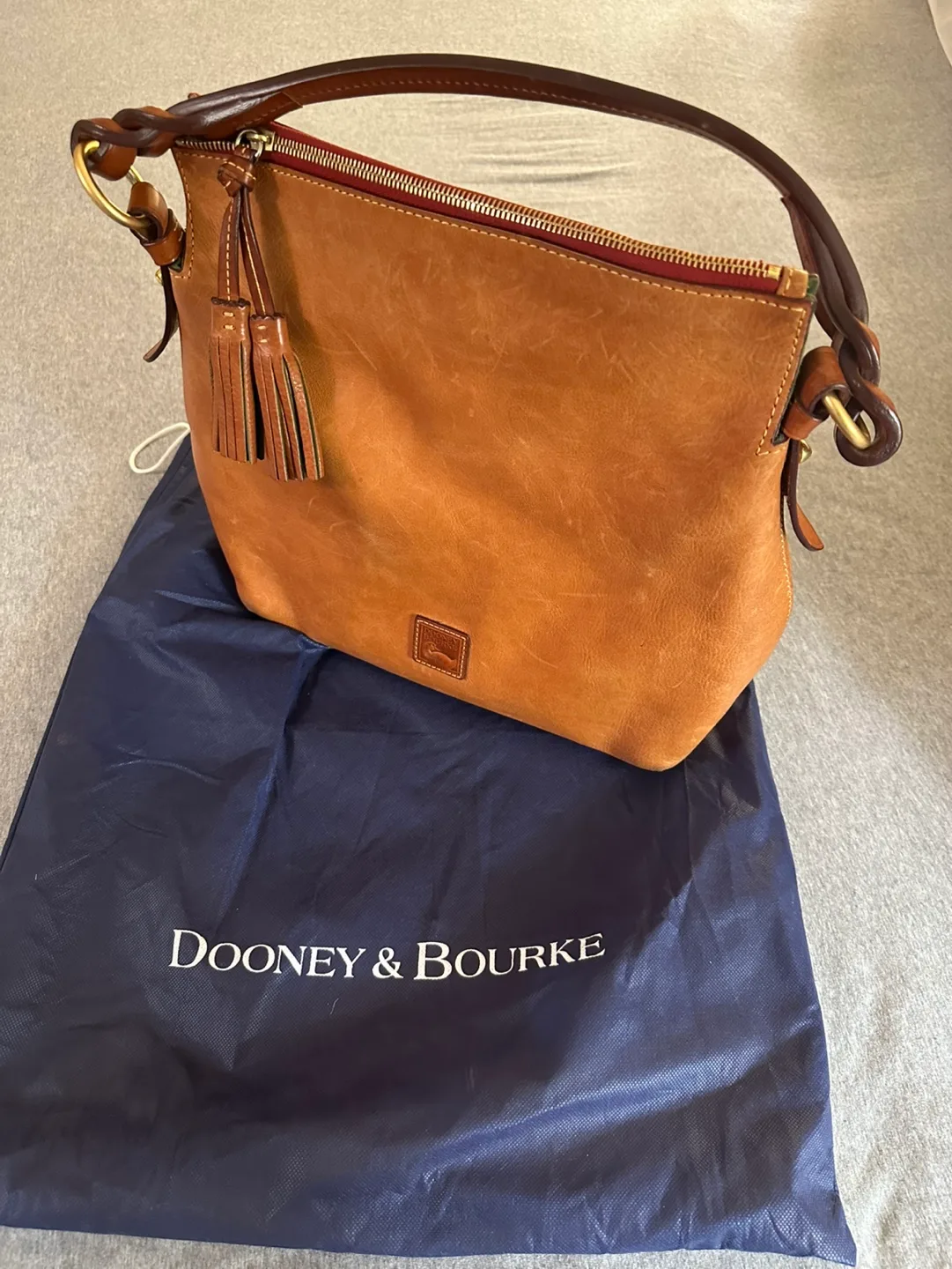 Dooney & Bourke Leather Handbag thumbnail