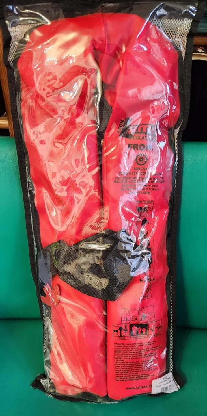 Lamda Inflatable Lifejacket SOLAS image indicator(2)
