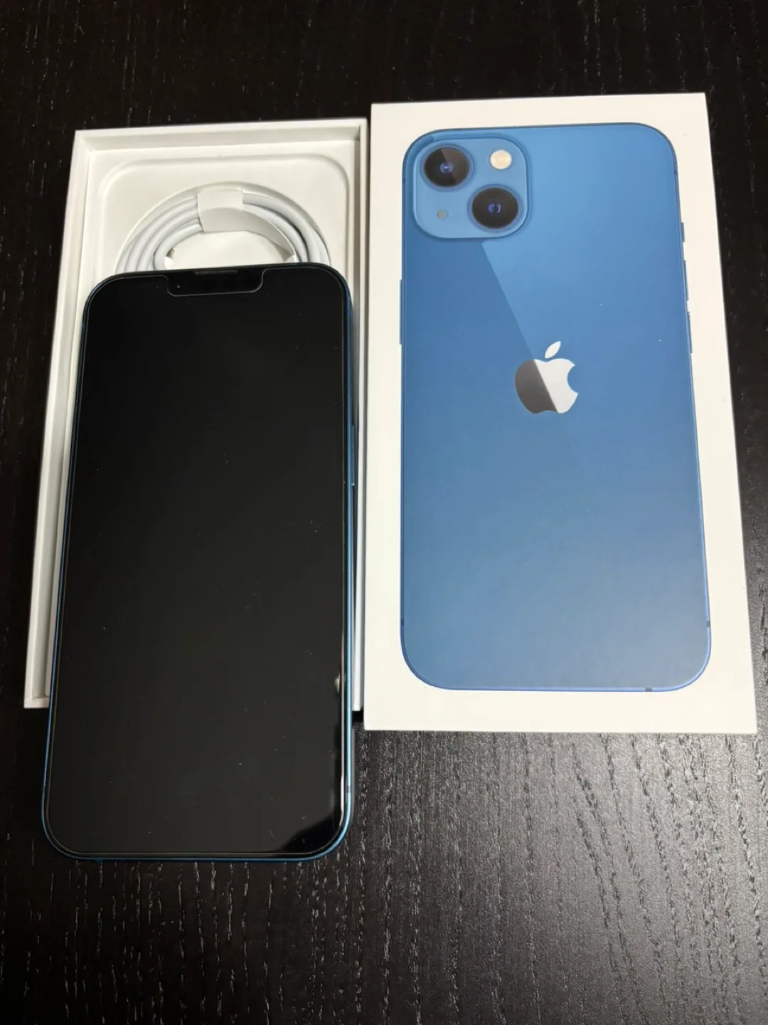 iPhone 13 - Blue - 128 GB image indicator(2)