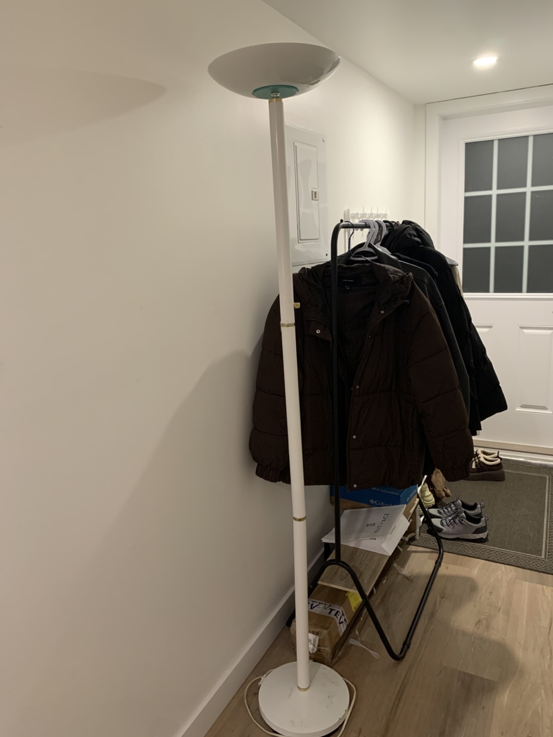 White Floor Lamp