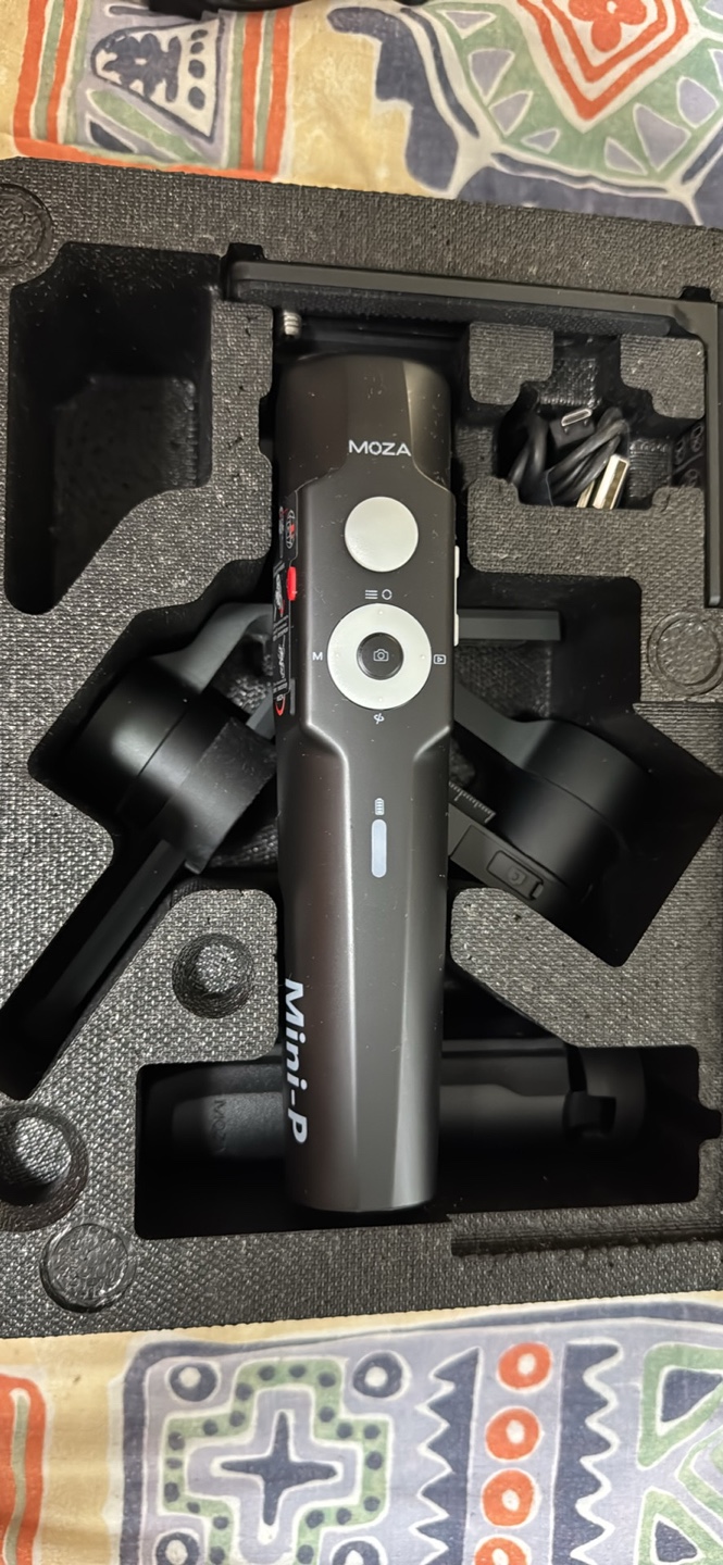 MOZA Mini-P 3-Axis Handheld Gimbal Stabilizer - photo 4