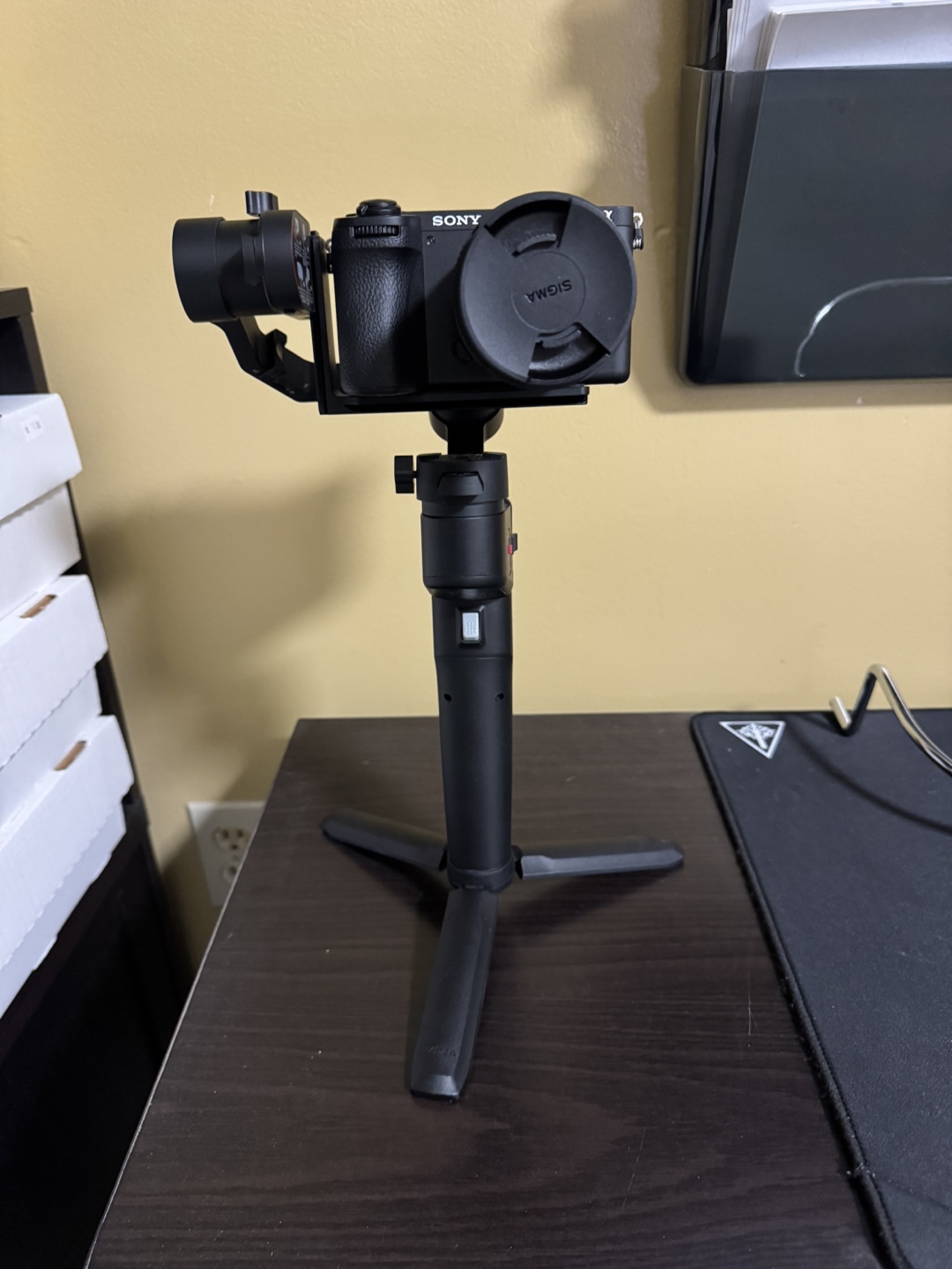 MOZA Mini-P 3-Axis Handheld Gimbal Stabilizer