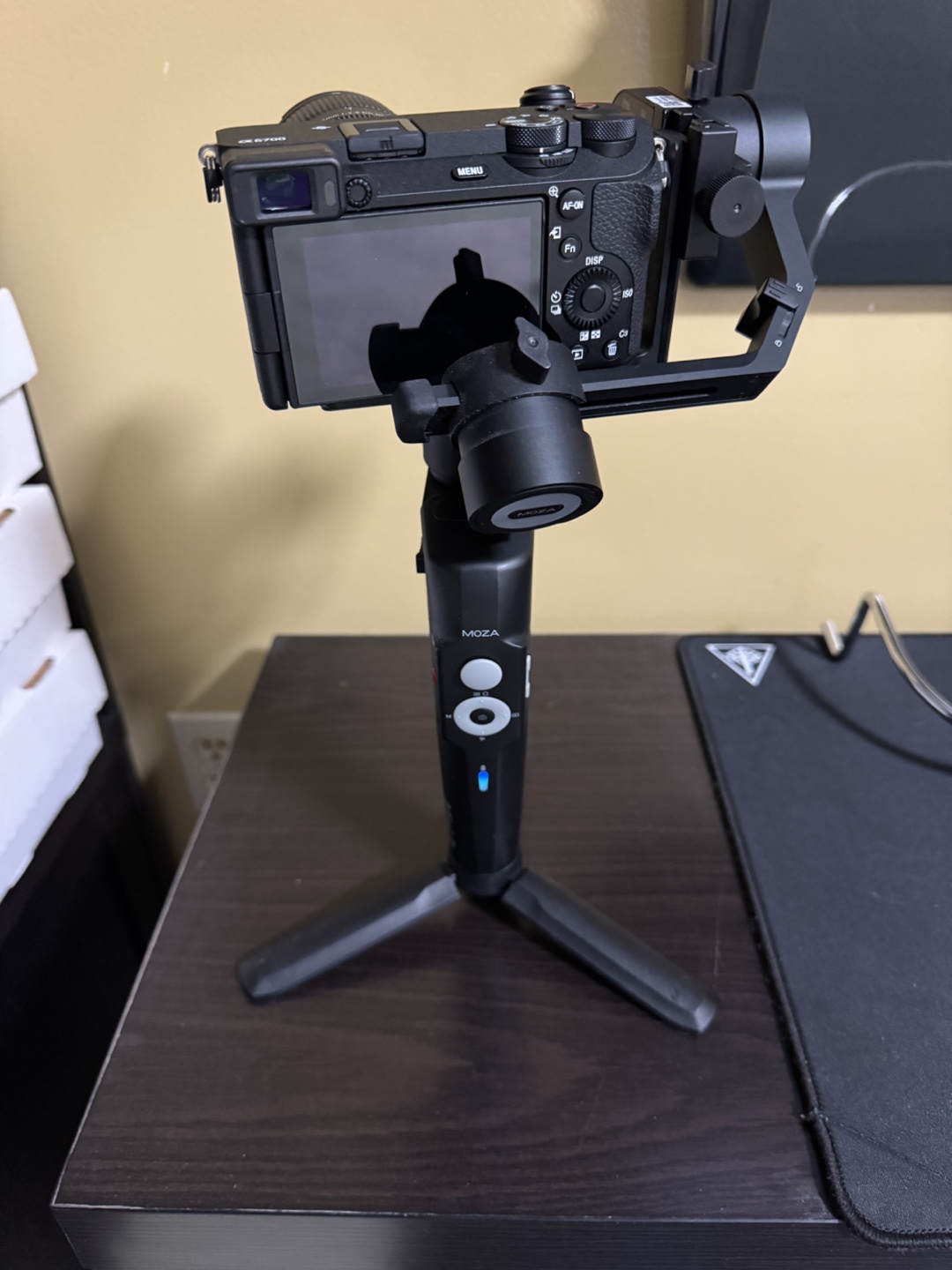 MOZA Mini-P 3-Axis Handheld Gimbal Stabilizer - photo 3