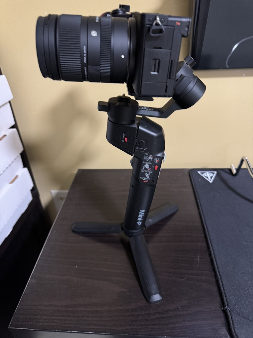 MOZA Mini-P 3-Axis Handheld Gimbal Stabilizer - photo 2