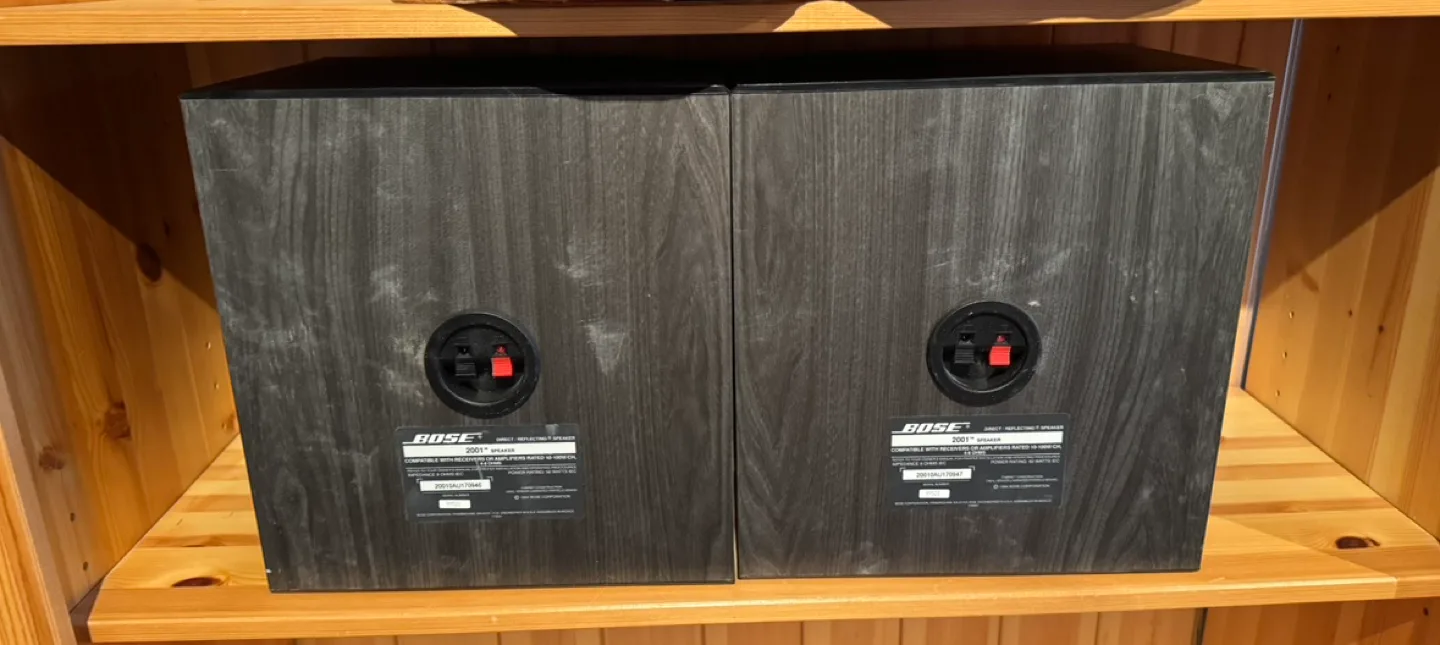 Bose 2001 Speakers image indicator(2)