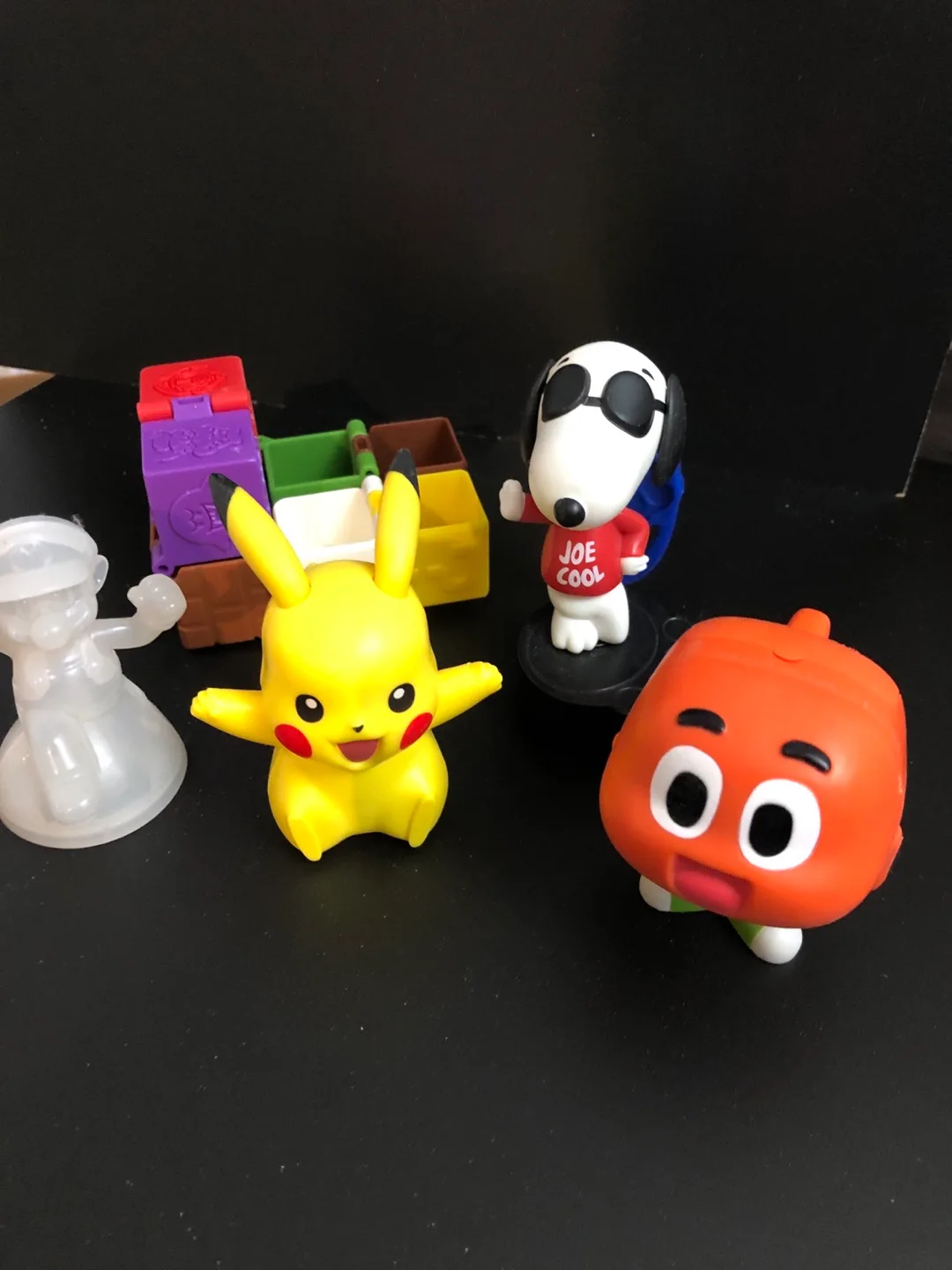 McDonald's Happy Meal Toys 5 pc image indicator(2)