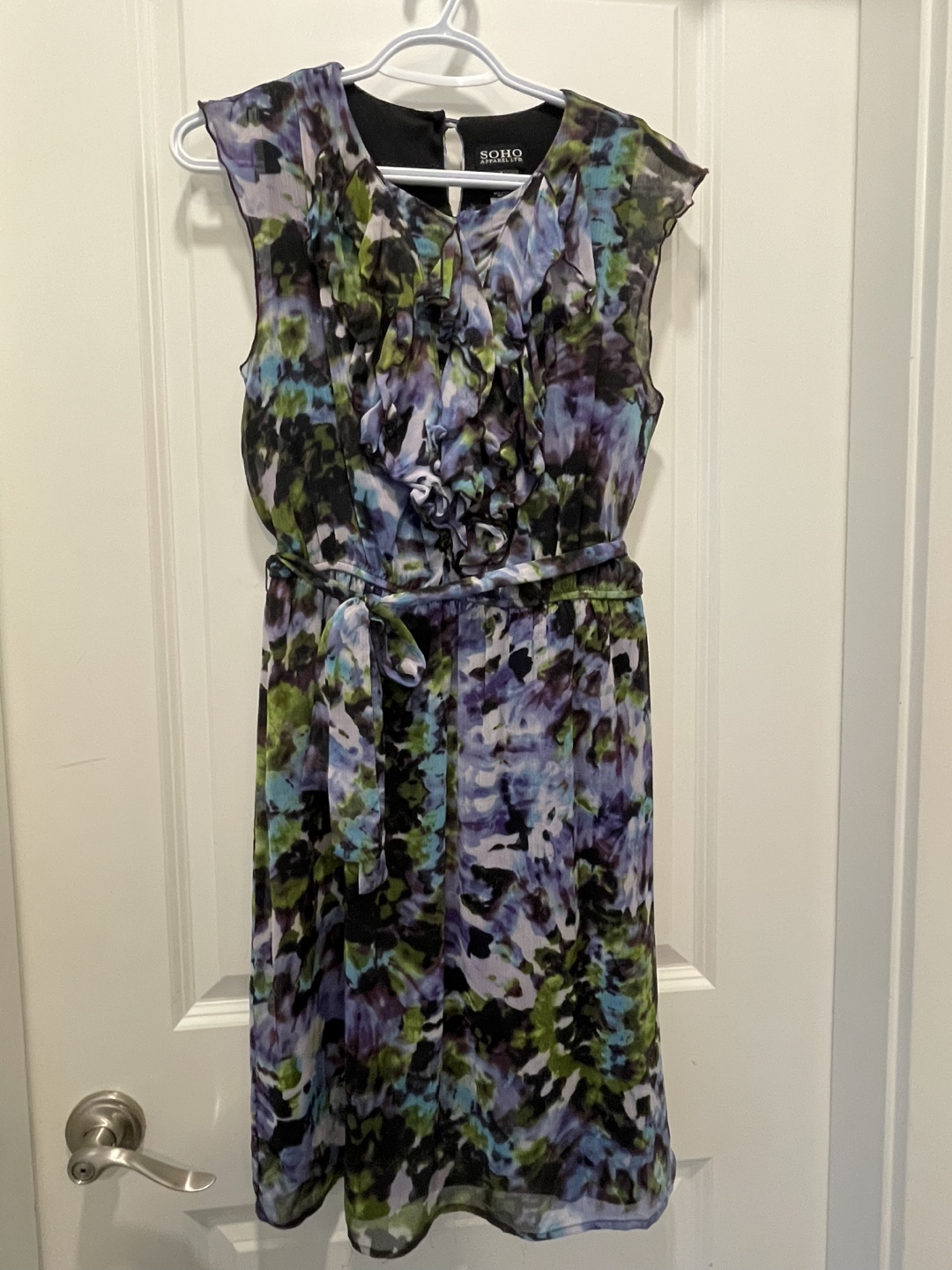 Floral Ruffle Dress
