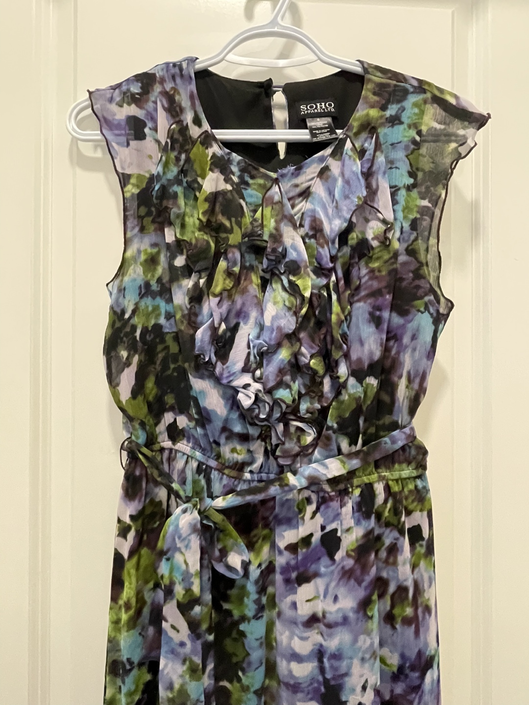 Floral Ruffle Dress - photo 2