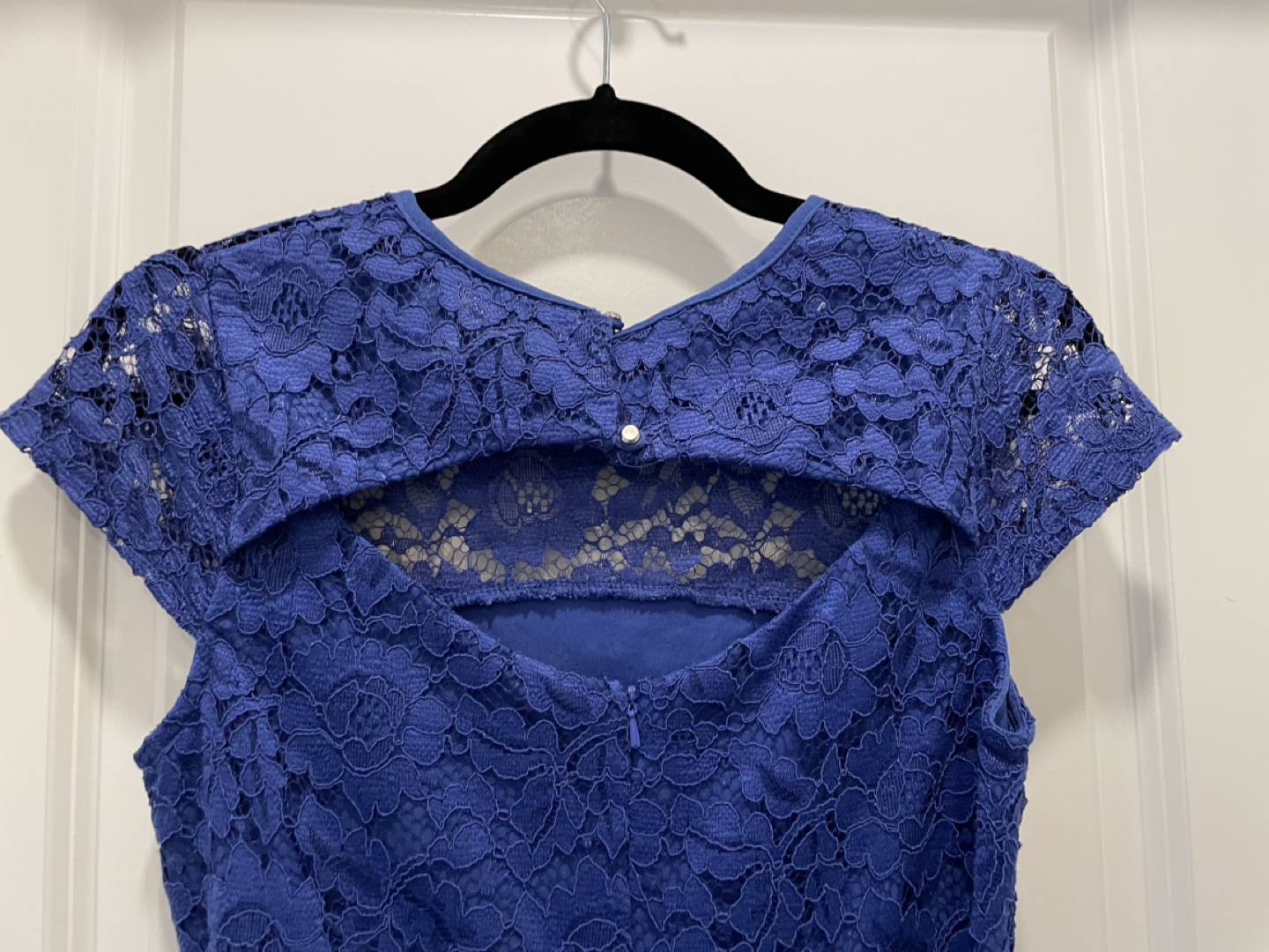 Dorothy Perkins Blue Lace Dress - photo 4