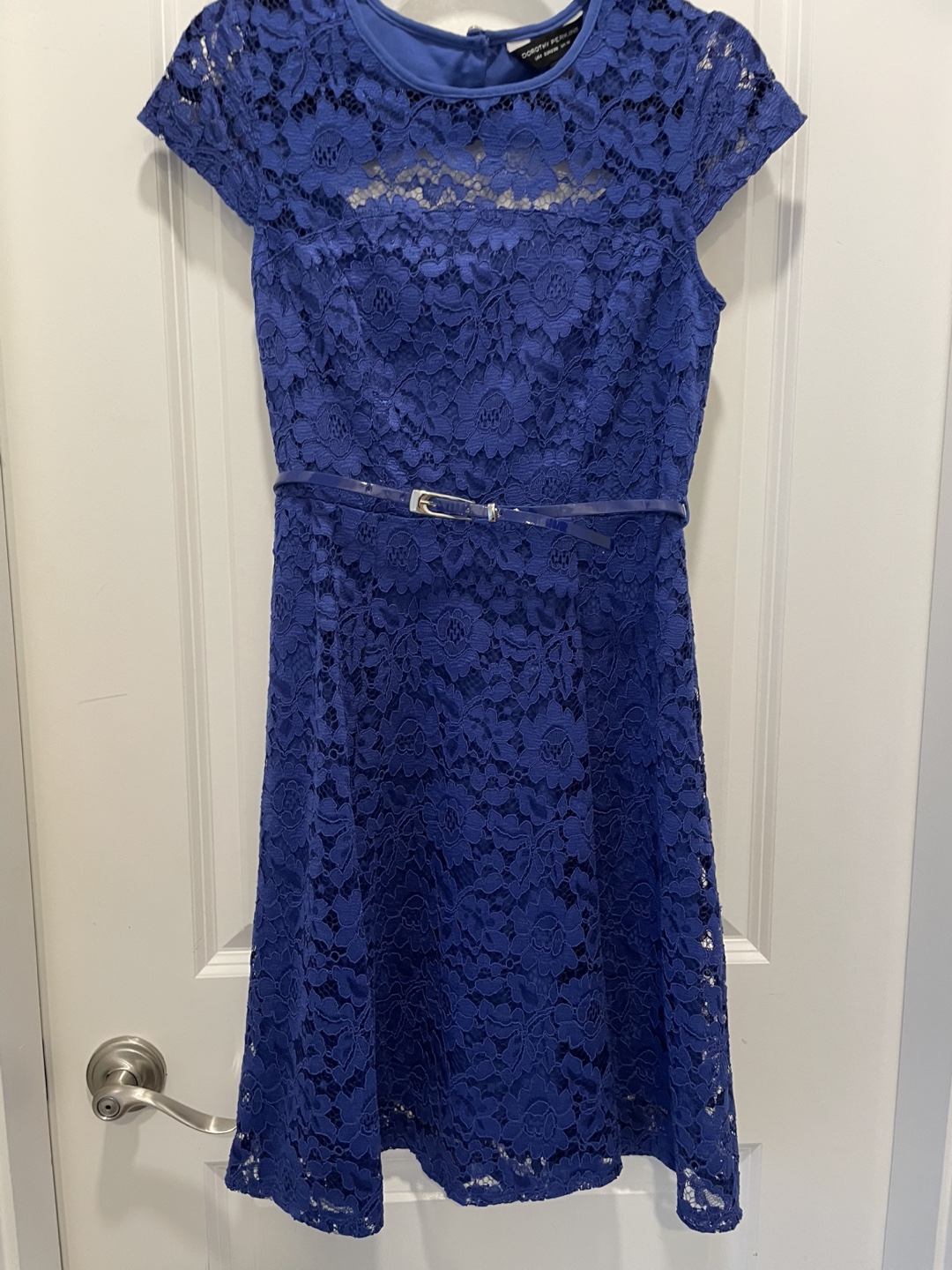 Dorothy Perkins Blue Lace Dress